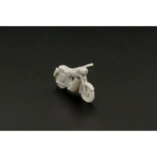 Jawa 250 Kyvacka y 1954 (2pcs), 1/120 - Hauler HTT120054 Jawa 250 Kyvacka y 1954 (2pcs), 1/120 - Hauler HTT120054