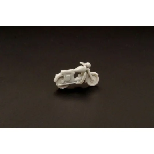 Jawa 250 Kyvacka y 1954 (2pcs), 1/120 - Hauler HTT120054 Jawa 250 Kyvacka y 1954 (2pcs), 1/120 - Hauler HTT120054