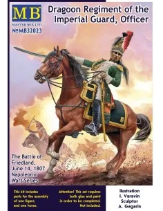 Napoleonic Wars Series. Dragoon Regiment of the Imperial Guard, The...