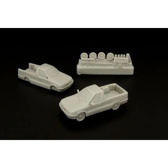 Skoda Felicia Pick-up 1996 - Hauler HTT120055