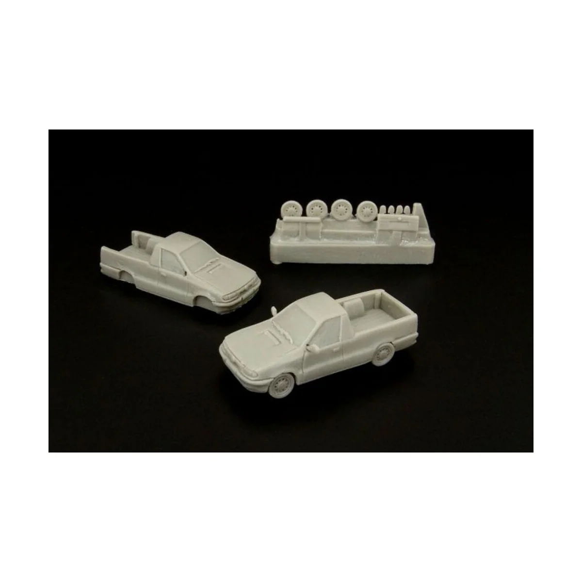 Skoda Felicia Pick-up 1996 - Hauler HTT120055