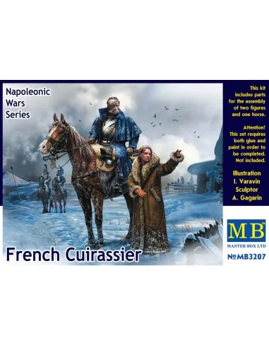 French Cuirassier, Napoleonic War Series, 1/32 - Master Box Ltd. 3207