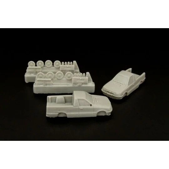 Skoda Felicia Pick-up 1996, 1/120 - Hauler HTT120055