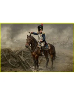 Napoleonic Wars Era. The Old Guard Officer, 1/32 - Master Box Ltd. ...