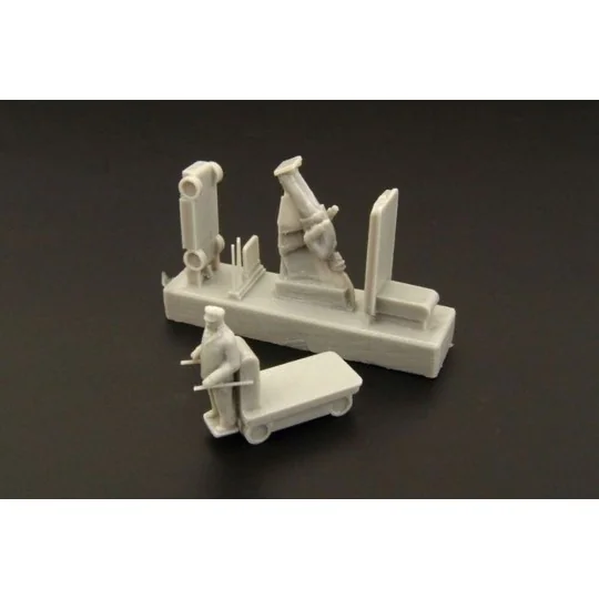 PRAGA electrtic cart (jesterka) 2pcs, 1/120 - Hauler HTT120056