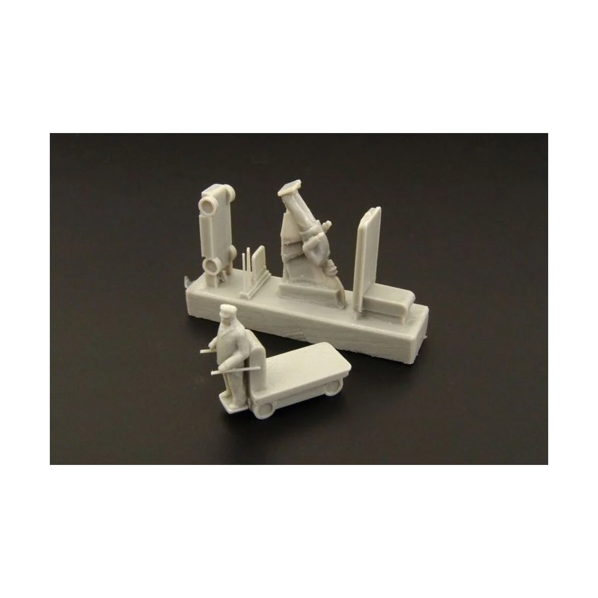 PRAGA electrtic cart (jesterka) 2pcs, 1/120 - Hauler HTT120056