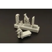 PRAGA electrtic cart (jesterka) 2pcs, 1/120 - Hauler HTT120056