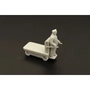 PRAGA electrtic cart (jesterka) 2pcs - Hauler HTT120056