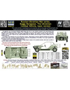 Buggy Mongoose. The Ukrainian Combat Vehicle, basic version, 1/35 -... 2