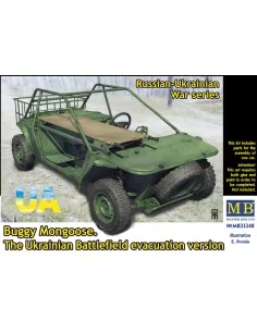 Buggy Mongoose. The Ukrainian Battlefield evacuation version, 1/35 ...