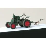 Tractor Svoboda with plow year1937, 1/120 - Hauler HTT120057 Tractor Svoboda with plow year1937, 1/120 - Hauler HTT120057
