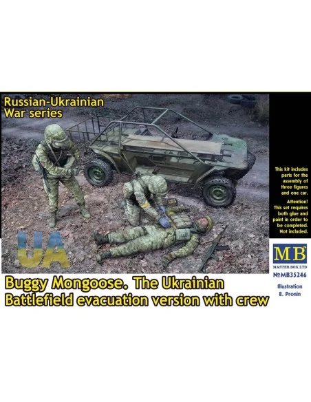 Russian-Ukrainian War Series. Buggy Mongoose. The Ukrainian Battlef...