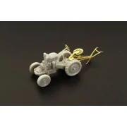 Tractor Svoboda with plow year1937 - Hauler HTT120057