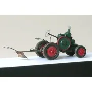 Tractor Svoboda with plow year1937 - Hauler HTT120057