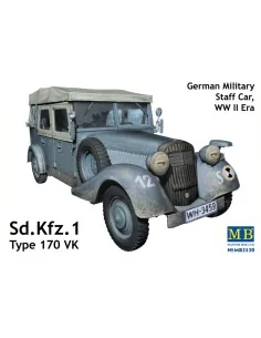Sd.Kfz.1 Type 170 VK, German staff car, 1/35 - Master Box Ltd. 3530
