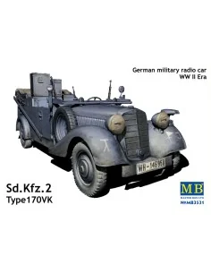 Sd.Kfz.2 Type 170 VK, 1/35 - Master Box Ltd. 3531