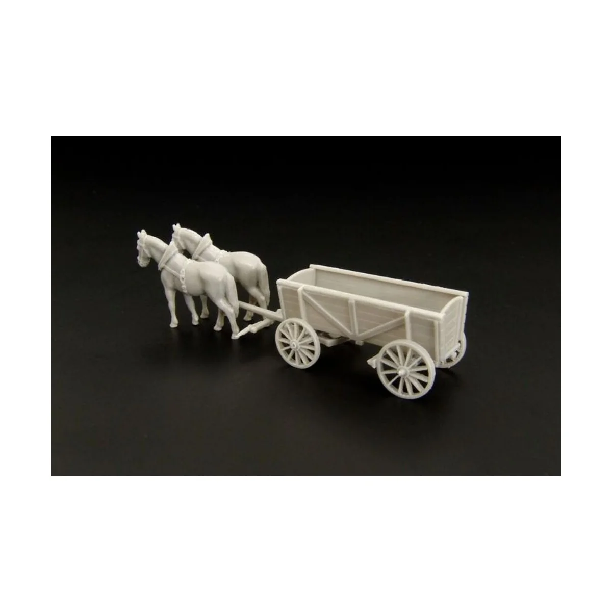 Horse drawn wagon, 1/120 - Hauler HTT120059