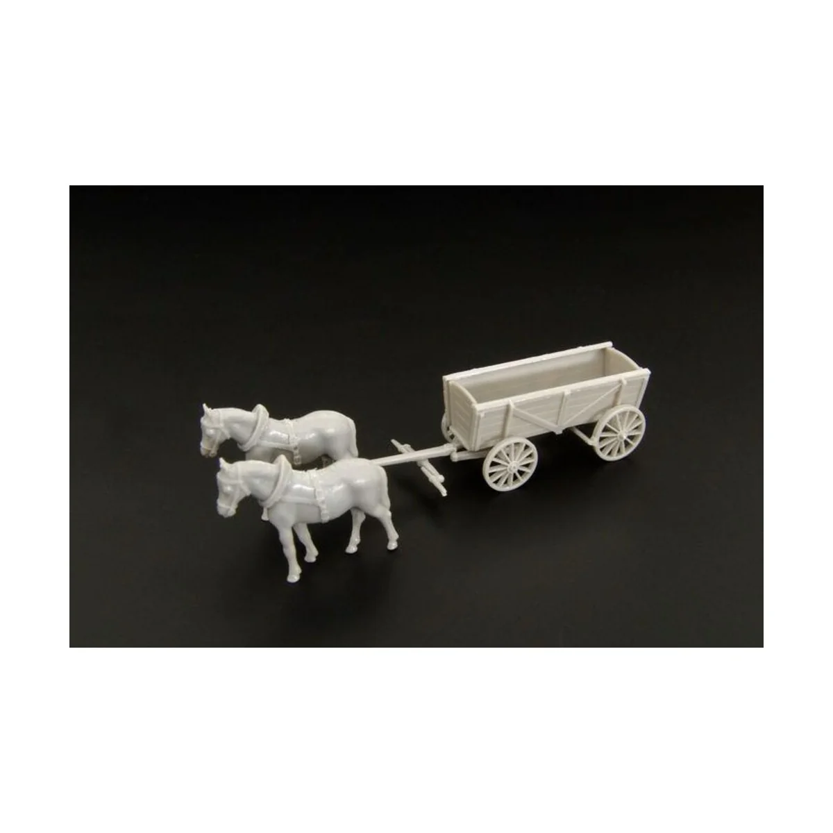 Horse drawn wagon, 1/120 - Hauler HTT120059