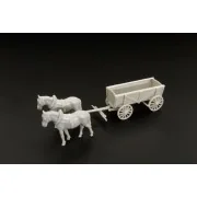 Horse drawn wagon - Hauler HTT120059