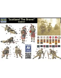 Scotland, the braves!, 1/35 - Master Box Ltd. 3547 2