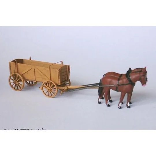 Horse drawn wagon - Hauler HTT120059