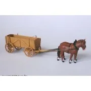 Horse drawn wagon, 1/120 - Hauler HTT120059