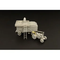 Threshing-machine 1937 with Svoboda tractor - Hauler HTT120060