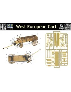 West European Cart, 1/35 - Master Box Ltd. 3562 2