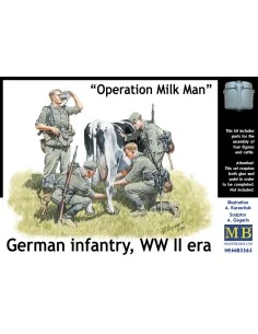 Operation Milkman, 1/35 - Master Box Ltd. 3565