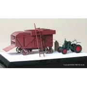 Threshing-machine 1937 with Svoboda tractor, 1/120 - Hauler HTT120060 Threshing-machine 1937 with Svoboda tractor, 1/120 - Hauler HTT120060
