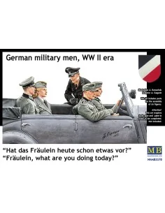 Fräulein, what are you doing today?, 1/35 - Master Box Ltd. 3570