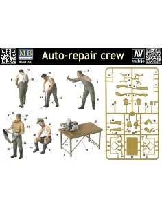 Auto-Repair Crew, 1/35 - Master Box Ltd. 3582 2