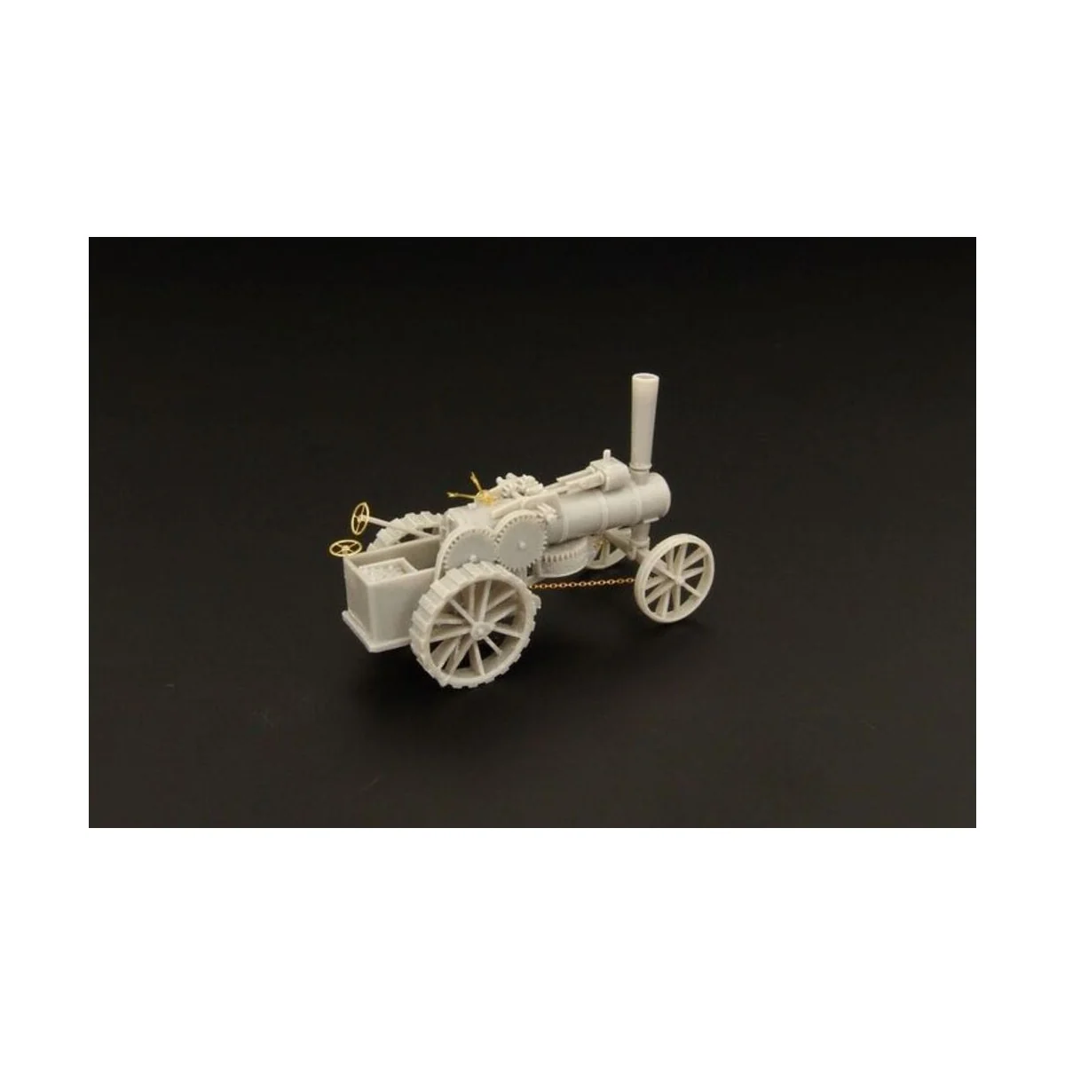 Self proppeled locomobile, 1/120 - Hauler HTT120061 Self proppeled locomobile, 1/120 - Hauler HTT120061