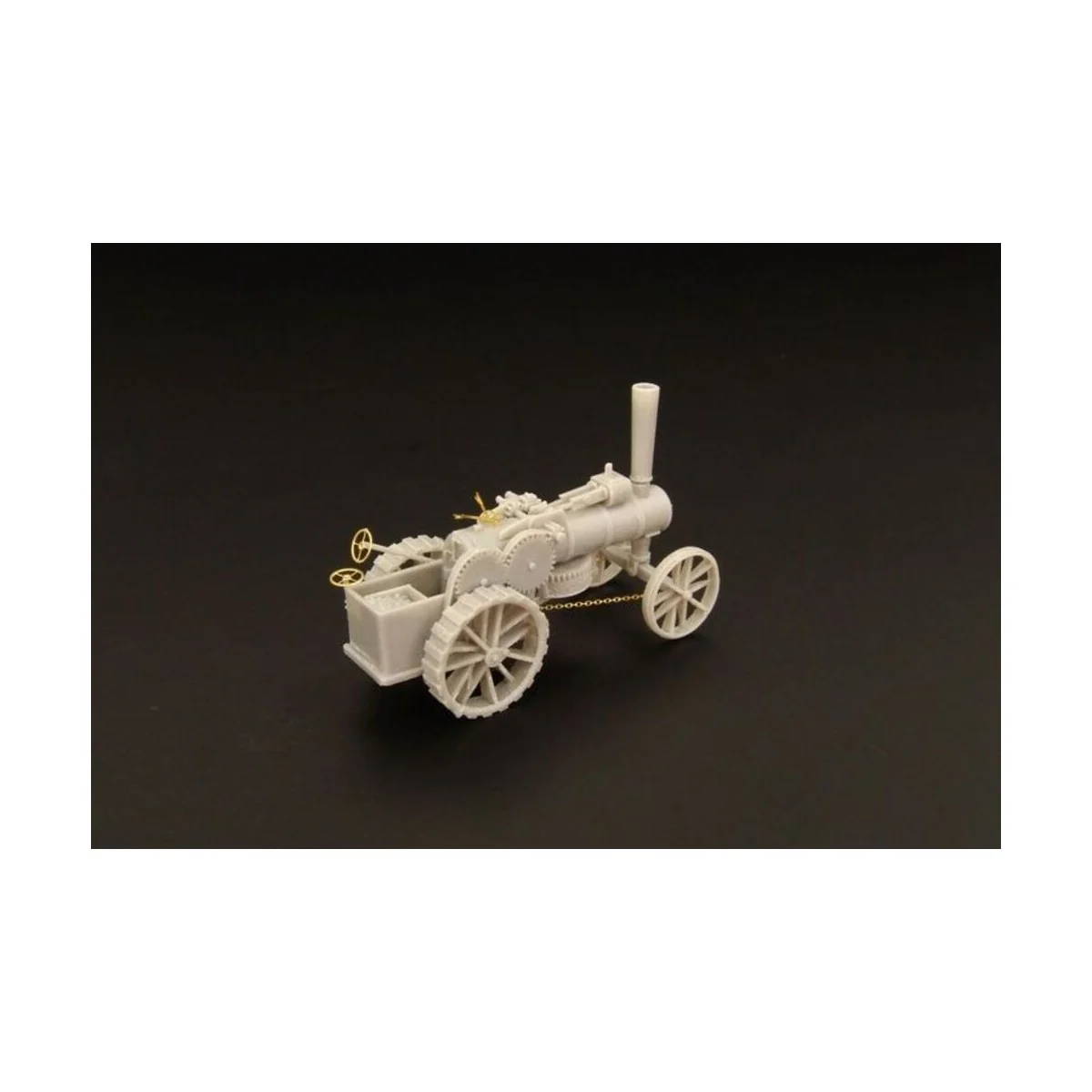 Self proppeled locomobile, 1/120 - Hauler HTT120061 Self proppeled locomobile, 1/120 - Hauler HTT120061