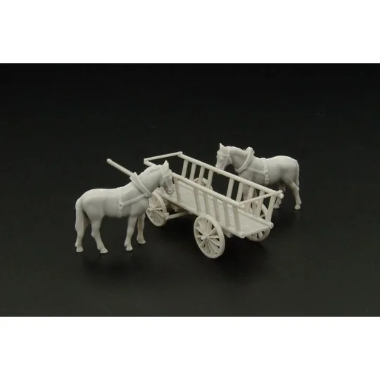 Farm wagon, 1/120 - Hauler HTT120062 Farm wagon, 1/120 - Hauler HTT120062
