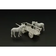 Farm wagon, 1/120 - Hauler HTT120062 Farm wagon, 1/120 - Hauler HTT120062