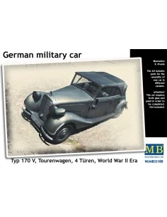 Germ. military car Typ 170V Tourenwagen, 1/35 - Master Box Ltd. 35100