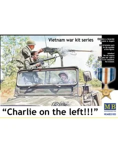 Charlie on the left!!! Vietnam war kit, 1/35 - Master Box Ltd. 35105