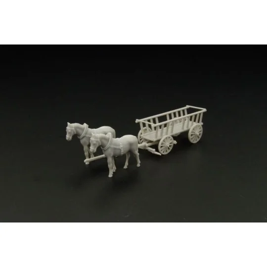 Farm wagon, 1/120 - Hauler HTT120062 Farm wagon, 1/120 - Hauler HTT120062
