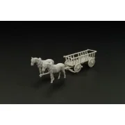 Farm wagon, 1/120 - Hauler HTT120062 Farm wagon, 1/120 - Hauler HTT120062