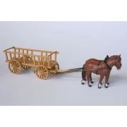 Farm wagon, 1/120 - Hauler HTT120062 Farm wagon, 1/120 - Hauler HTT120062