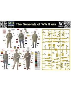 The Generals of WWII, 1/35 - Master Box Ltd. 35108 2