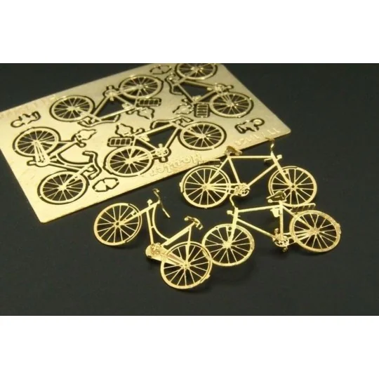 Bycicles 4pcs, 1/120 - Hauler HTT120063 Bycicles 4pcs, 1/120 - Hauler HTT120063