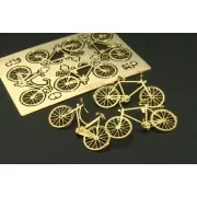 Bycicles 4pcs - Hauler HTT120063
