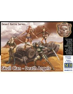 Skull Clan-Death Angels, Desert Battle Se, 1/35 - Master Box Ltd. 3...