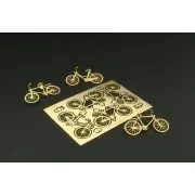 Bycicles 4pcs, 1/120 - Hauler HTT120063 Bycicles 4pcs, 1/120 - Hauler HTT120063