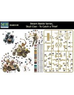 Desert Battle Series, Skull Clan-To Catch a Thief, 1/35 - Master Bo... 2