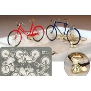 Bycicles 4pcs, 1/120 - Hauler HTT120063 Bycicles 4pcs, 1/120 - Hauler HTT120063