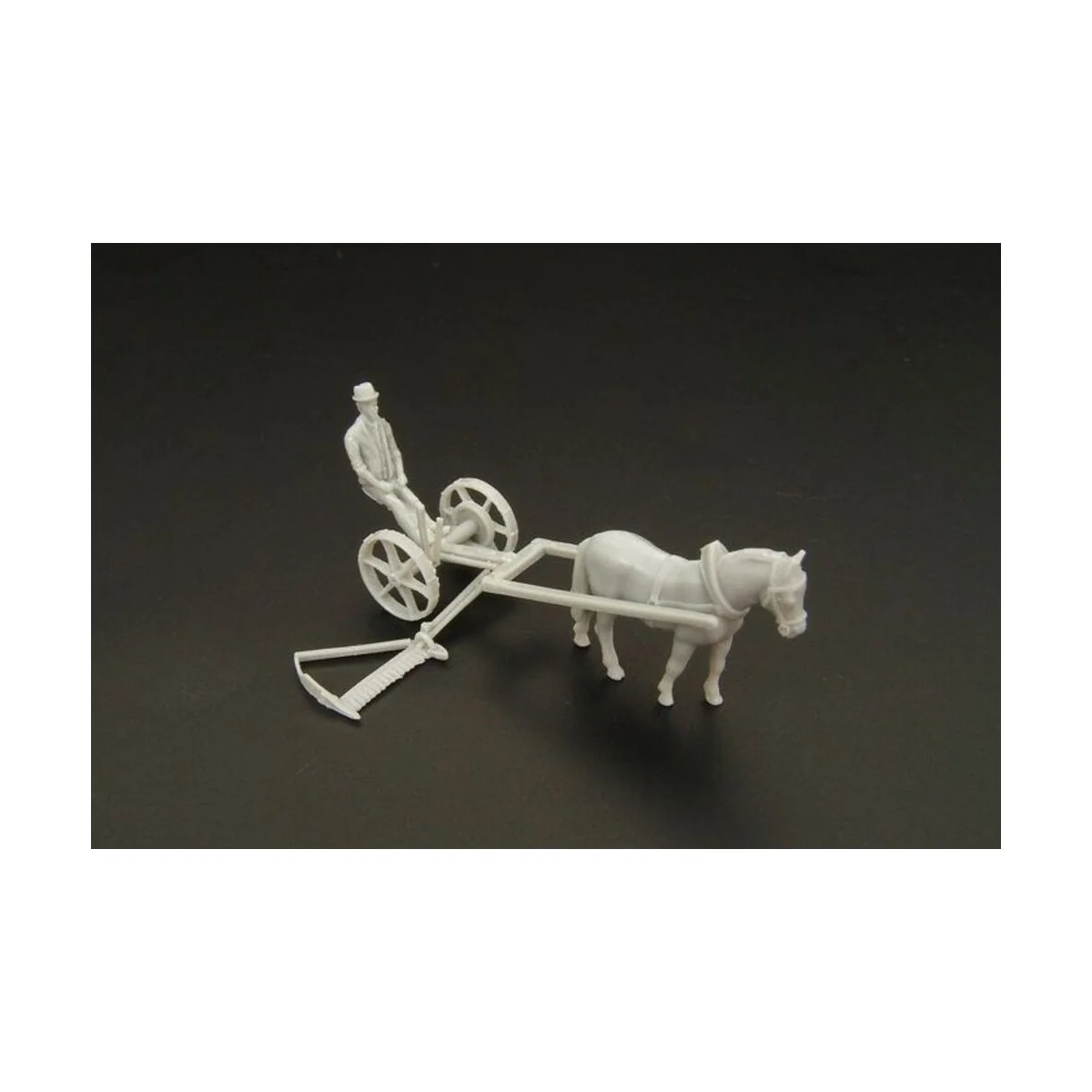 Grass chopper MELICHAR w horse - Hauler HTT120064