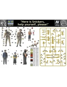 Here is Snickers help yourself, please, 1/35 - Master Box Ltd. 35159 2